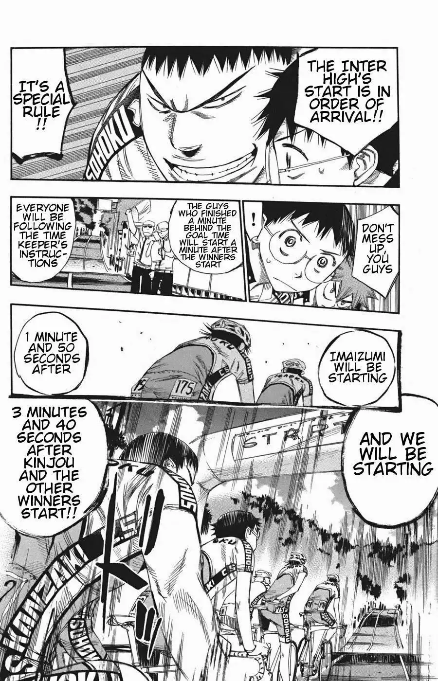 Yowamushi Pedal Chapter 112 21